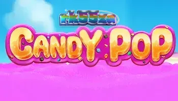 Tampilan visual slot Candy Pop dengan simbol permen berwarna-warni